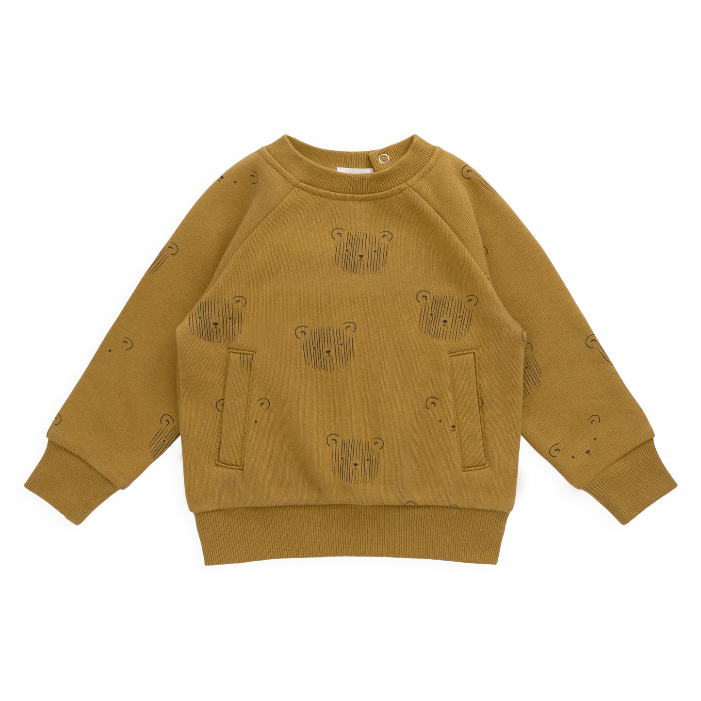 Henry Sweatshirt - Buckwheat Teddy Face | Jamie Kay