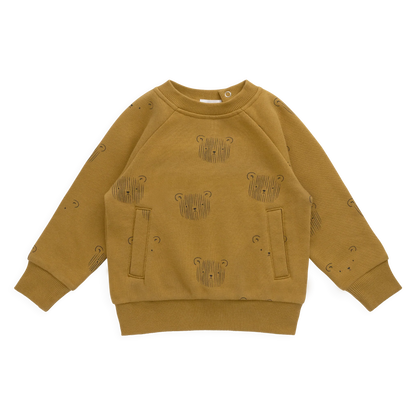 Henry Sweatshirt - Buckwheat Teddy Face | Jamie Kay