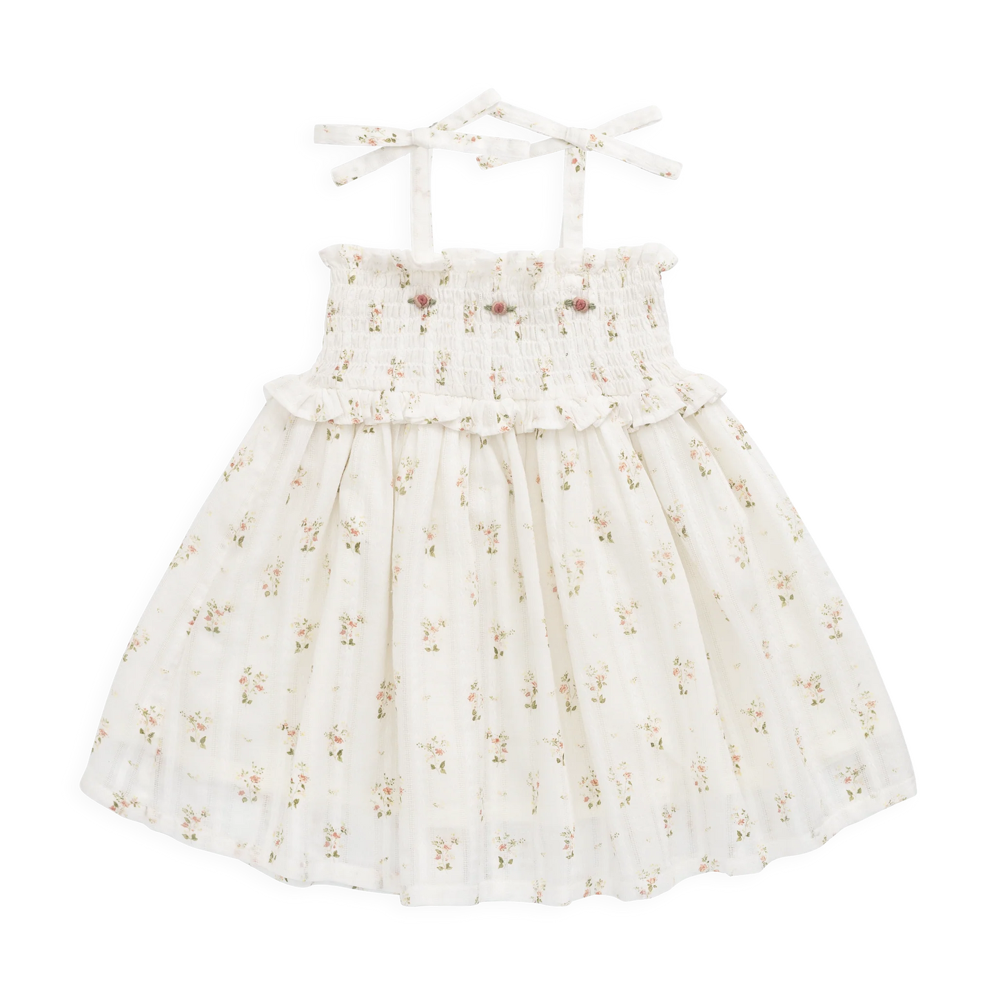 Saylor Dress - Josepha Egret