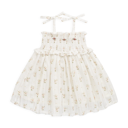 Saylor Dress - Josepha Egret