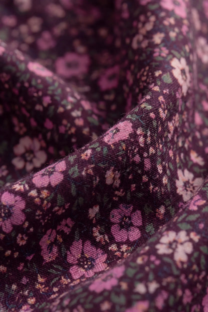 Cecile Top - Flora Fig | Jamie Kay
