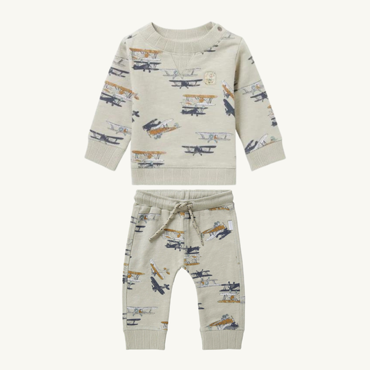 Noppies Plane Set