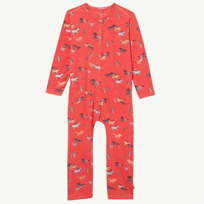 Pyjama chevaux Cayenne | Noopies