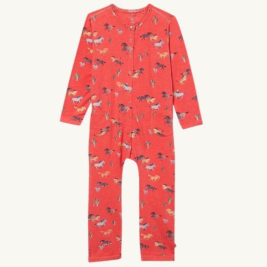 Pyjama chevaux Cayenne | Noopies