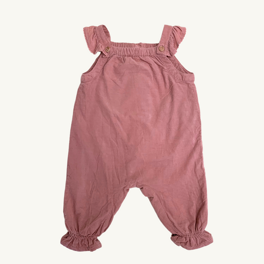 SM | Salopette corduroy Zara 3-6 mois
