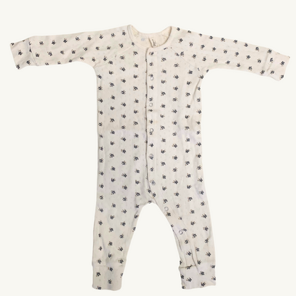 SM | Combinaison Quincy Mae pointelle ditsy 3-6 mois