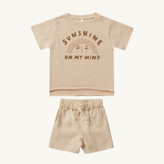 Ensemble Sunshine 18-24 mois | Rylee + Cru
