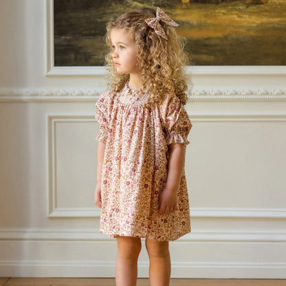 Maddie Dress Flower Fields 6Y | Noralee