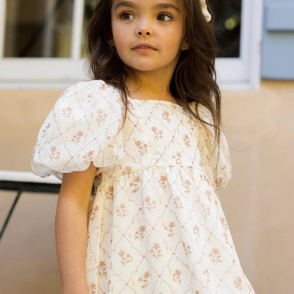 Augusta Dress Victorian Flora 2Y | Noralee