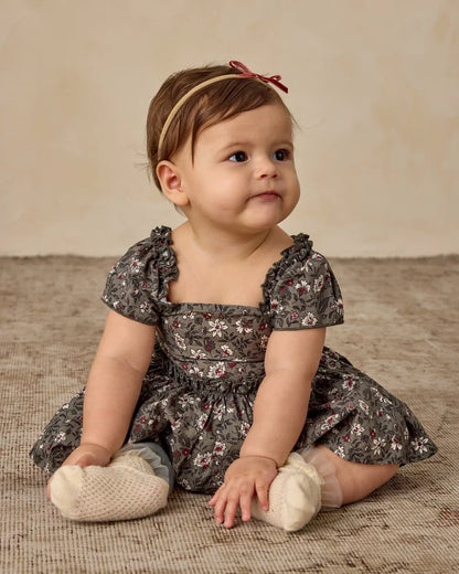 Margot Romper Holiday Meadow | Noralee