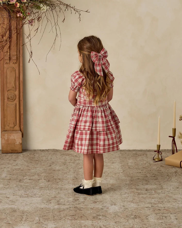 Annette Dress Holiday Tartan | Noralee
