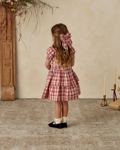 Annette Dress Holiday Tartan | Noralee
