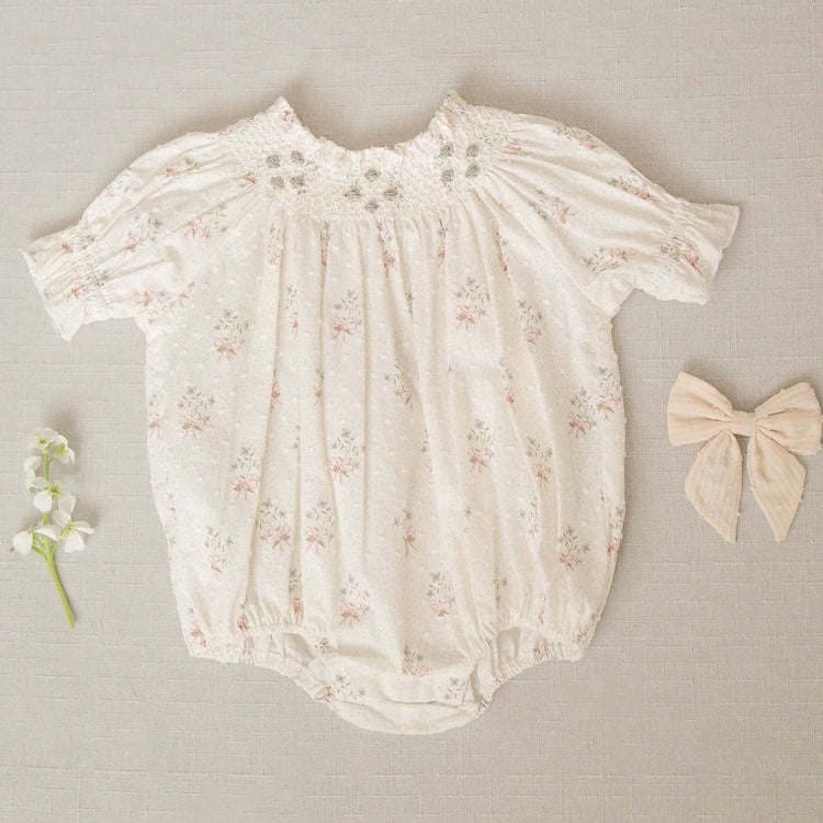 Romper Maddie Bouquet | Noralee