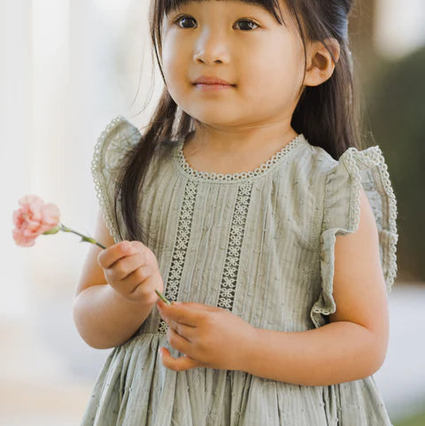 Isla Dress Aqua | Noralee