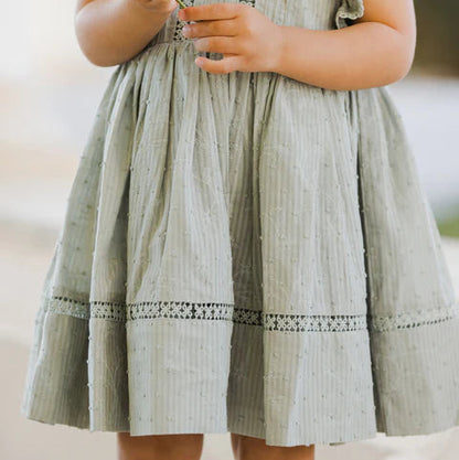 Isla Dress Aqua | Noralee