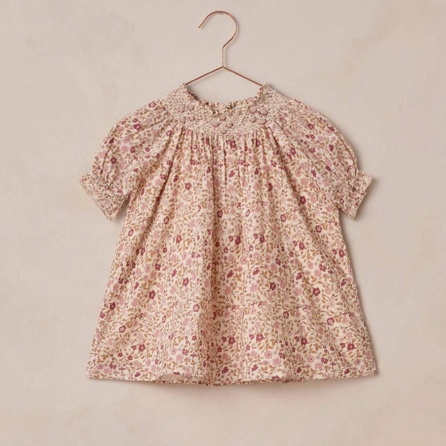 Maddie Dress Flower Fields 6Y | Noralee
