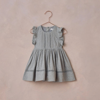 Isla Dress Aqua | Noralee