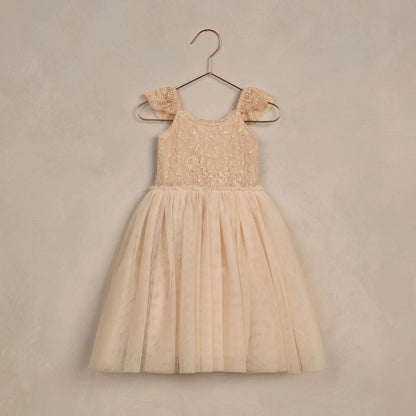 Camilla Dress Antique 2Y | Noralee