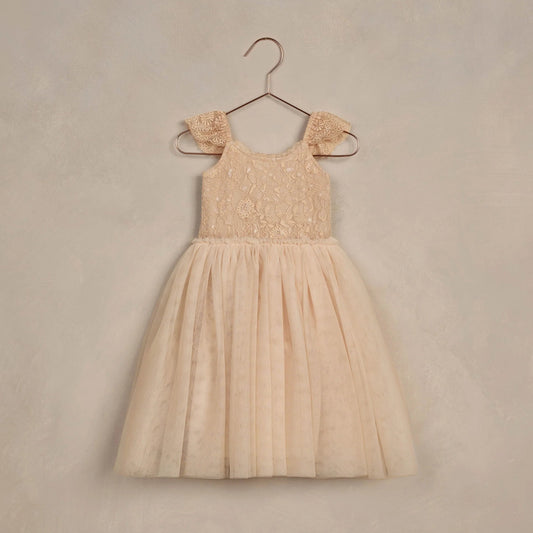 Camilla Dress Antique 2Y | Noralee