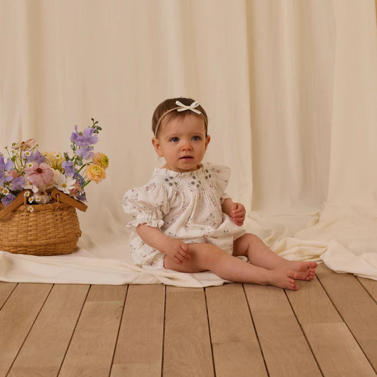 Romper Maddie Bouquet | Noralee