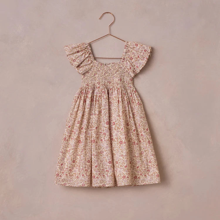 Robe Hazel Jardin Blush | Noralee