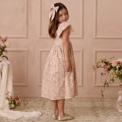 Robe Hazel Jardin Blush | Noralee