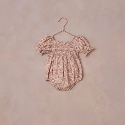 Romper Hazel blush garden | Noralee