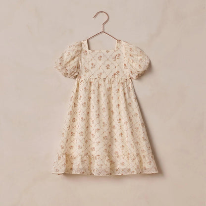 Augusta Dress Victorian Flora 2Y | Noralee