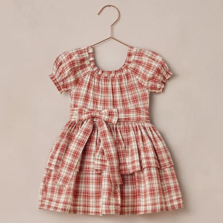 Annette Dress Holiday Tartan | Noralee