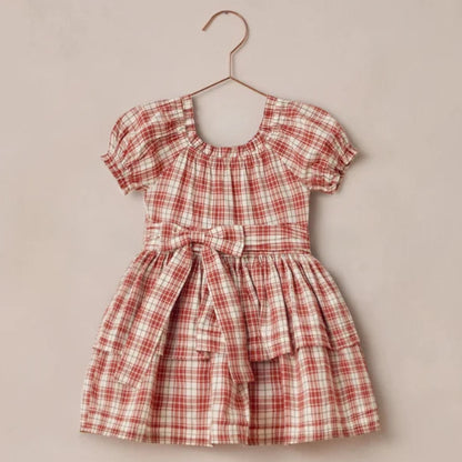 Annette Dress Holiday Tartan | Noralee