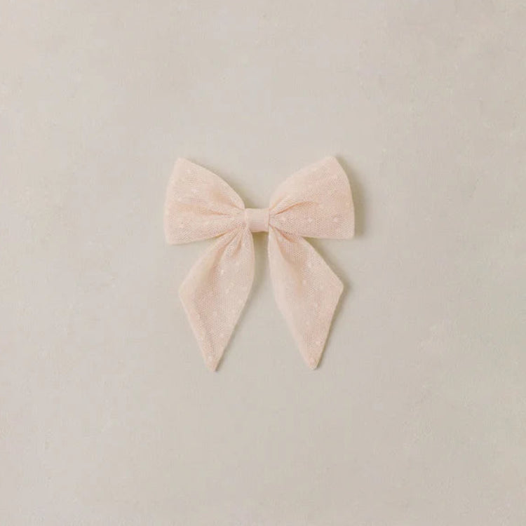 Norah Bow Ecru | Noralee