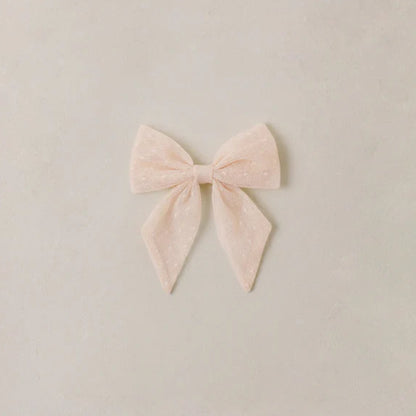 Norah Bow Ecru | Noralee