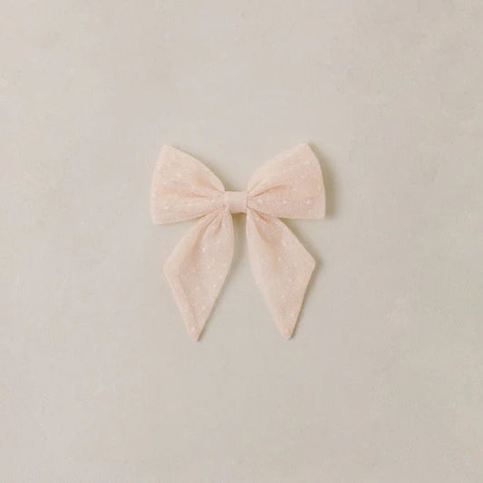 Norah Bow Ecru | Noralee