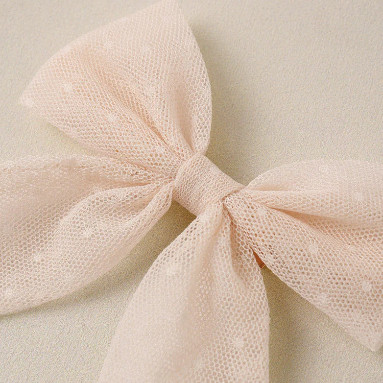 Norah Bow Ecru | Noralee