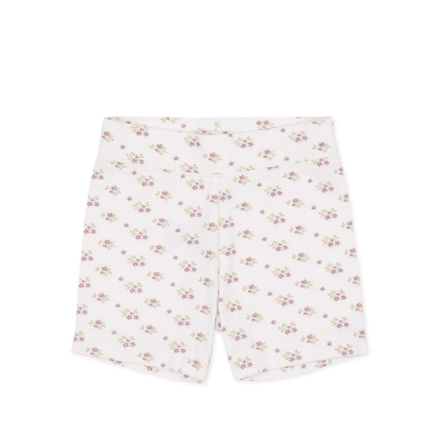 Everyday Biker Short Rose Floral Pink | Jamie Kay