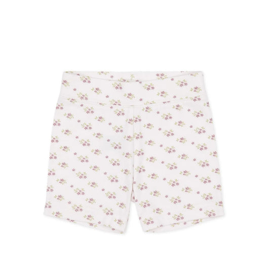 Everyday Biker Short Rose Floral Pink | Jamie Kay