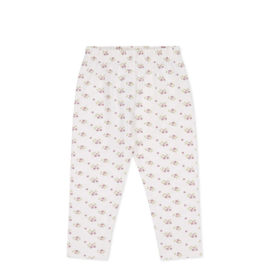 Everyday Legging - Rose Floral Pink | Jamie Kay