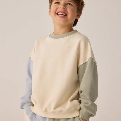 Colorblock Sweater | Rylee + Cru