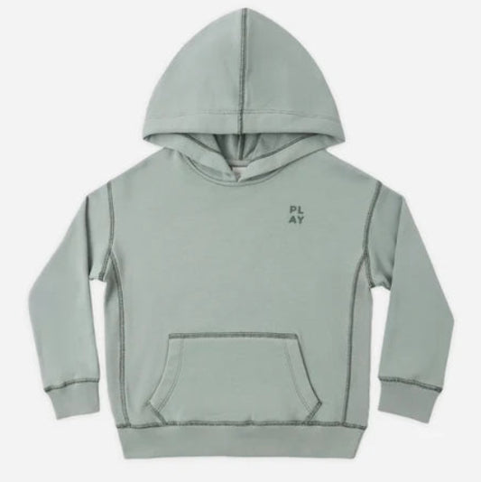 Coast Hoodie Sea Green | Rylee + Cru
