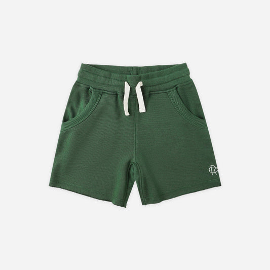 Ventura Short Green | Rylee + Cru
