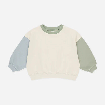 Colorblock Sweater | Rylee + Cru