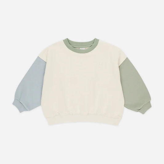 Colorblock Sweater | Rylee + Cru