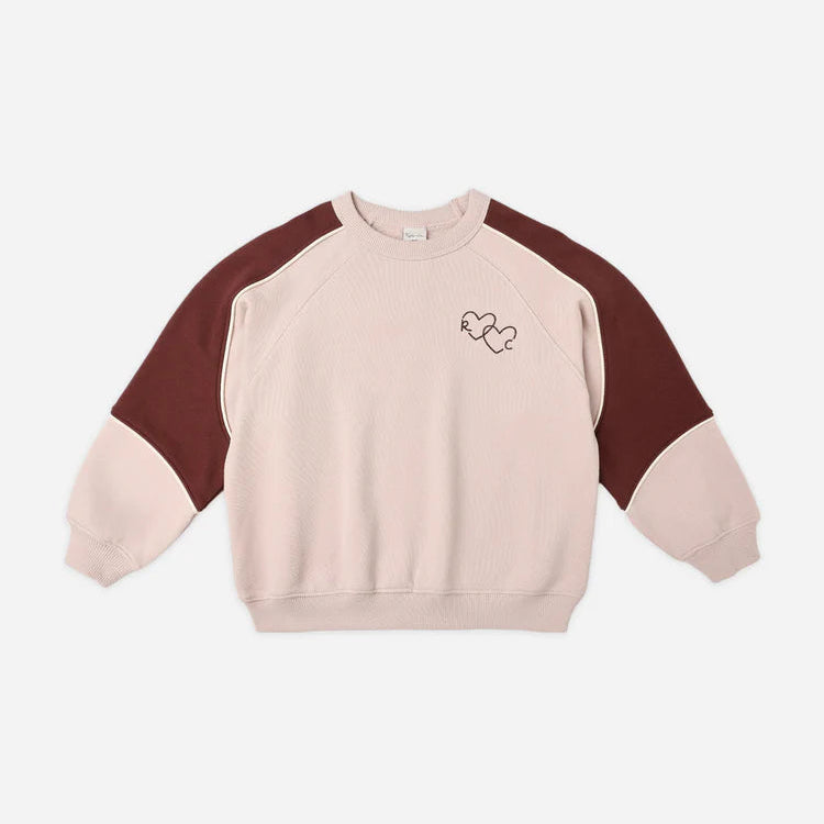 Paneled Burgundy Set | Rylee + Cru