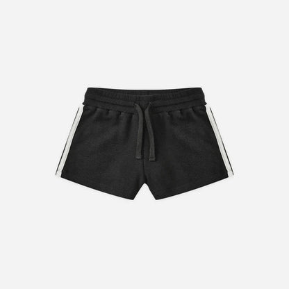 Racer Track Shorts Black 6-7Y | Rylee + Cru