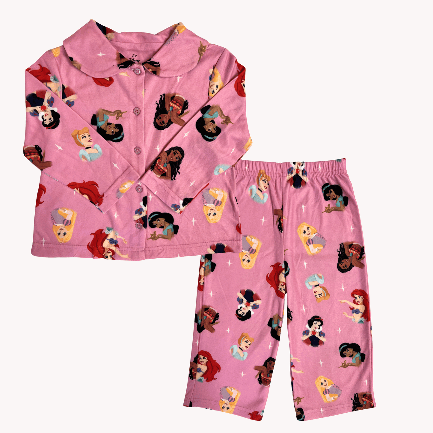 Disney Princess 2-Piece Pyjama Set