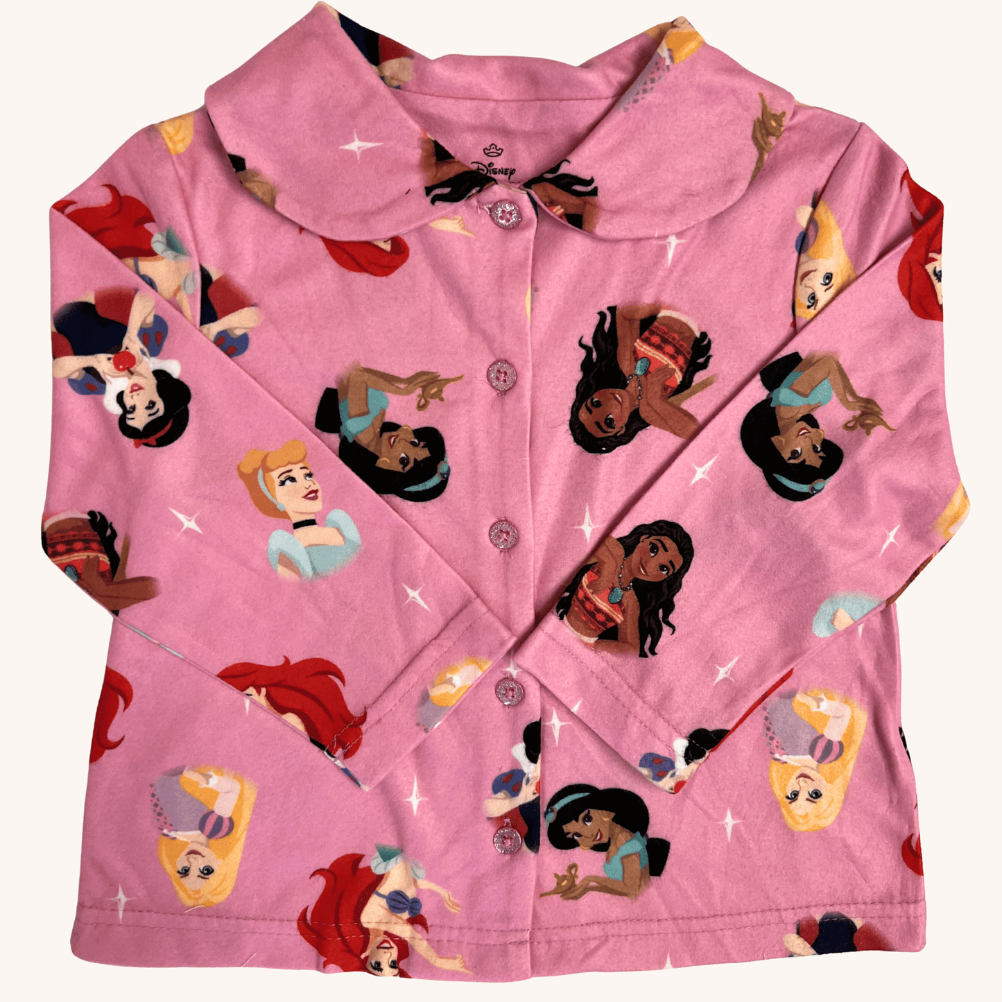 Disney Princess 2-Piece Pyjama Set