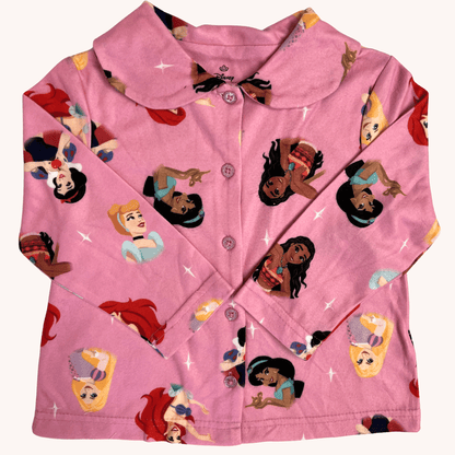 Disney Princess 2-Piece Pyjama Set