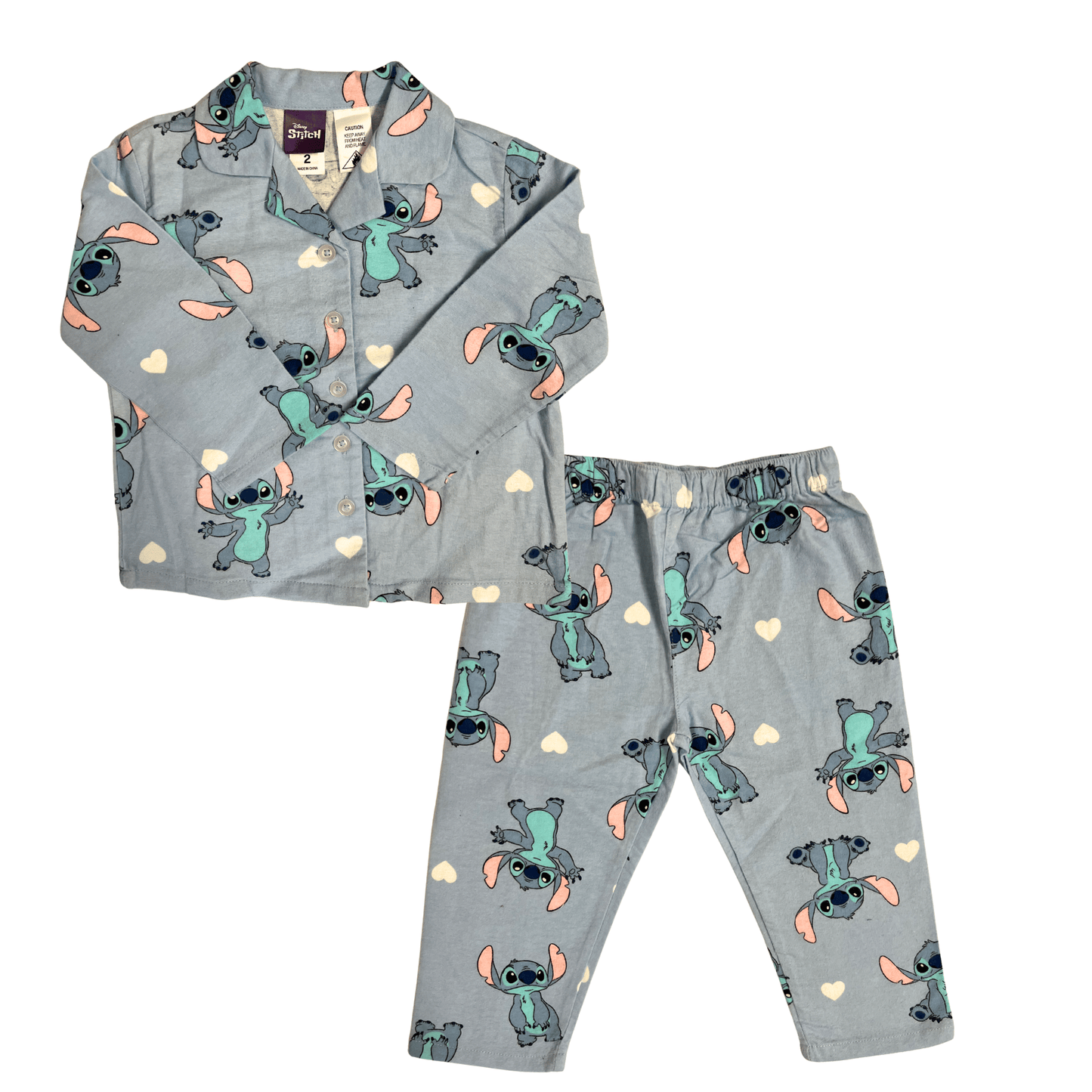 Ensemble pyjama Stitch 2 pièces | Disney