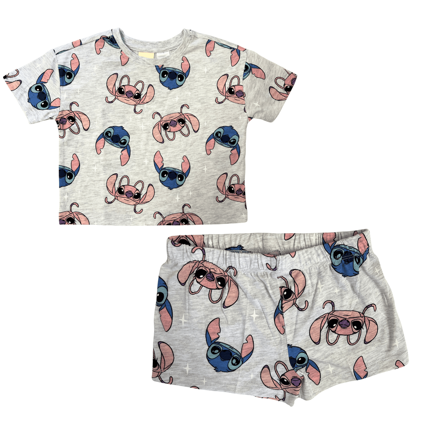 Stitch and Angel 2-piece Pajama Set | Disney
