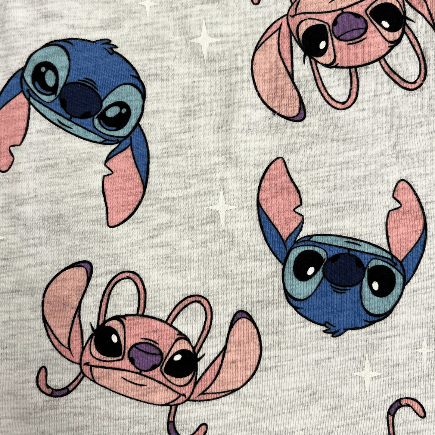Stitch and Angel 2-piece Pajama Set | Disney